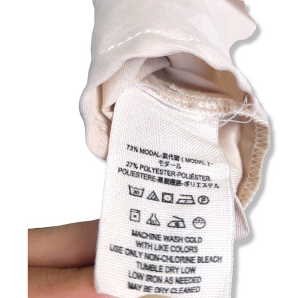 Free People Shimmy Shaker Strappy in Beige Tank Women's Size Small front Button - Picture 8 of 9